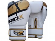 RDX 18442 Боксерские перчатки RDX Rex Leather Gold фото